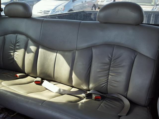 2GCEC19T1X1217877 - 1999 CHEVROLET SILVERADO 黑色 照片 6