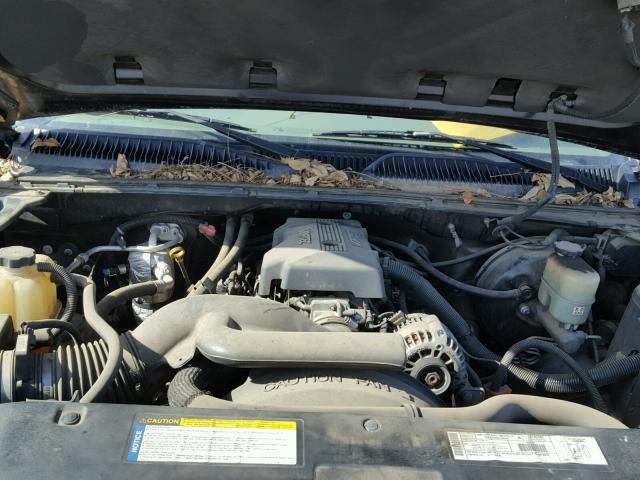 2GCEC19T1X1217877 - 1999 CHEVROLET SILVERADO 黑色 照片 7