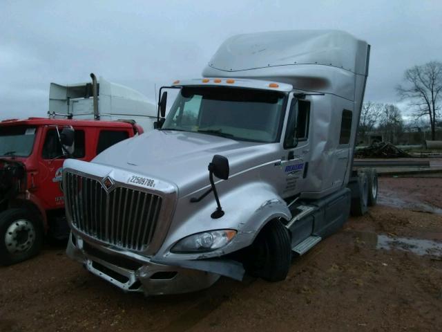 3HSDJSJR1DN404873 - 2013 INTERNATIONAL PROSTAR Արծաթագույն լուսանկար 2