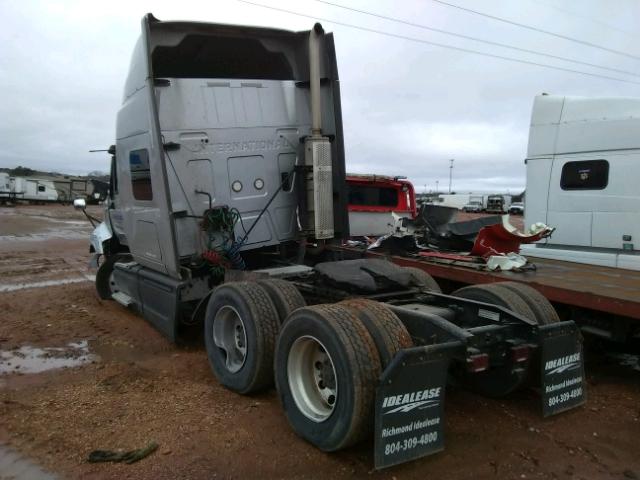 3HSDJSJR1DN404873 - 2013 INTERNATIONAL PROSTAR Արծաթագույն լուսանկար 3