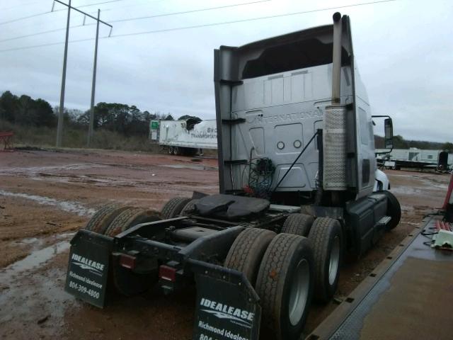 3HSDJSJR1DN404873 - 2013 INTERNATIONAL PROSTAR Արծաթագույն լուսանկար 4