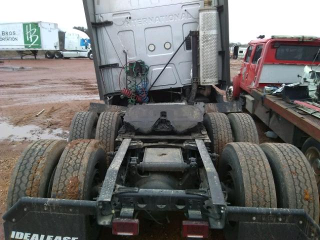 3HSDJSJR1DN404873 - 2013 INTERNATIONAL PROSTAR Արծաթագույն լուսանկար 6