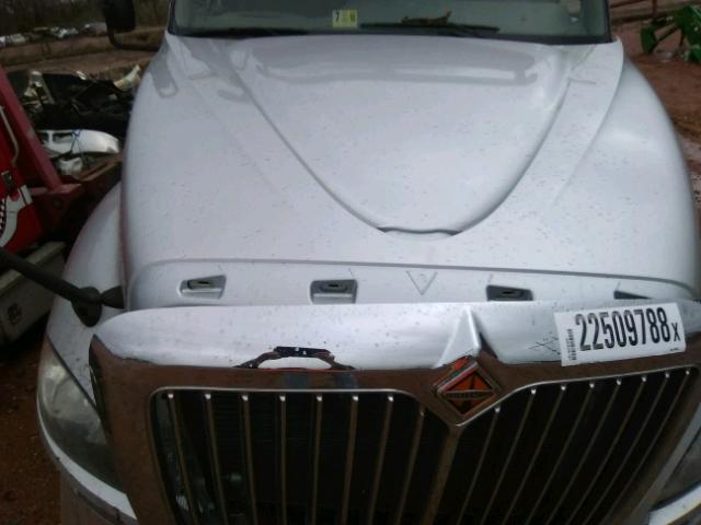 3HSDJSJR1DN404873 - 2013 INTERNATIONAL PROSTAR Արծաթագույն լուսանկար 7