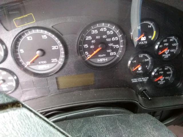 3HSDJSJR1DN404873 - 2013 INTERNATIONAL PROSTAR Արծաթագույն լուսանկար 8