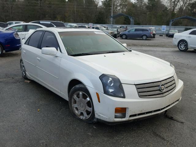 1G6DM57N730128747 - 2003 CADILLAC CTS CREAM photo 1