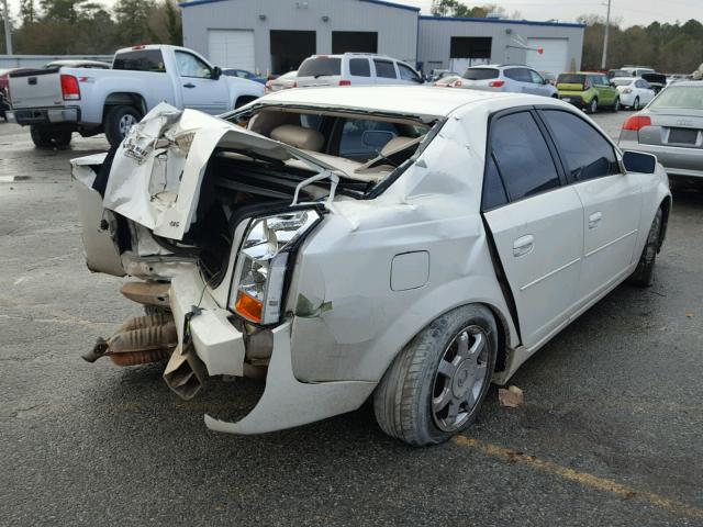 1G6DM57N730128747 - 2003 CADILLAC CTS CREAM photo 4