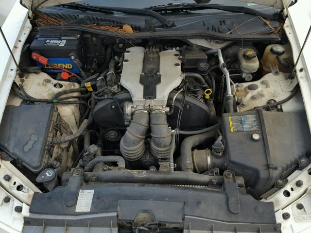 1G6DM57N730128747 - 2003 CADILLAC CTS CREAM photo 7