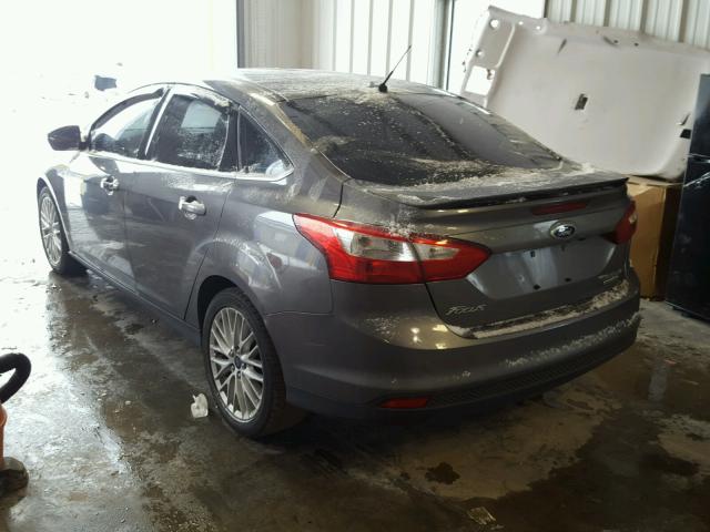 1FADP3J22DL299869 - 2013 FORD FOCUS TITA SILVER photo 3