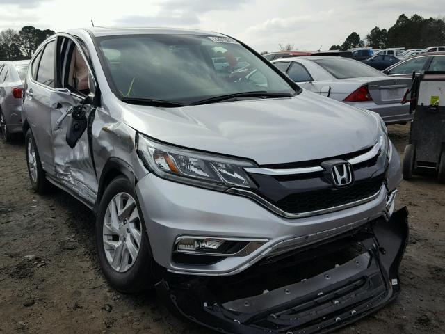 2HKRM4H51GH660208 - 2016 HONDA CR-V EX SILVER photo 1