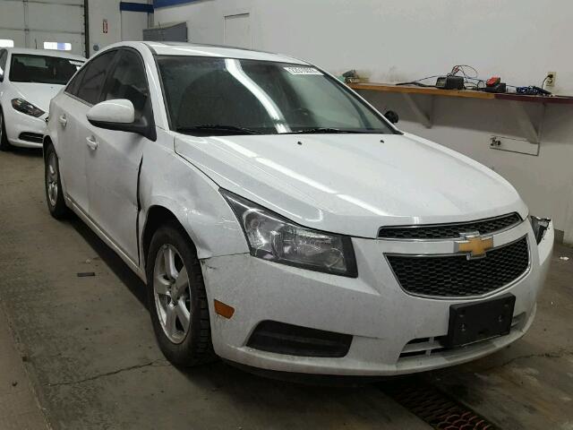 1G1PG5SC4C7162118 - 2012 CHEVROLET CRUZE LT WHITE photo 1