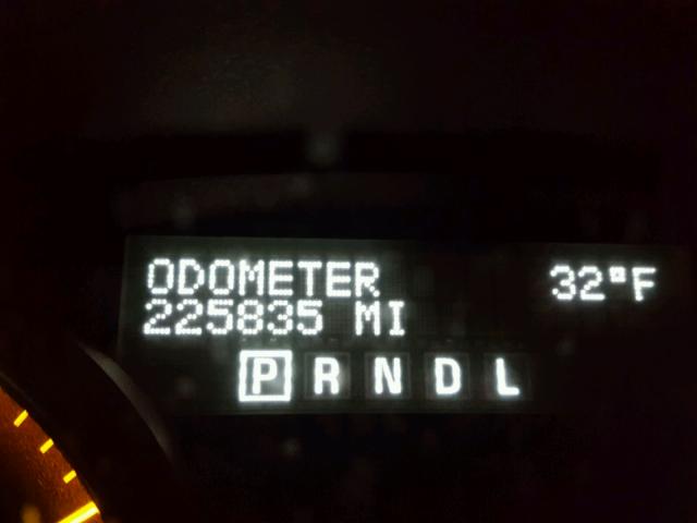 5GZEV23778J303048 - 2008 SATURN OUTLOOK XR წითელი ფოტო 8