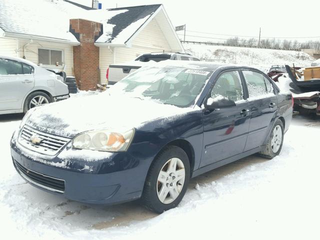 1G1ZS51F76F286381 - 2006 CHEVROLET MALIBU LS BLUE photo 2