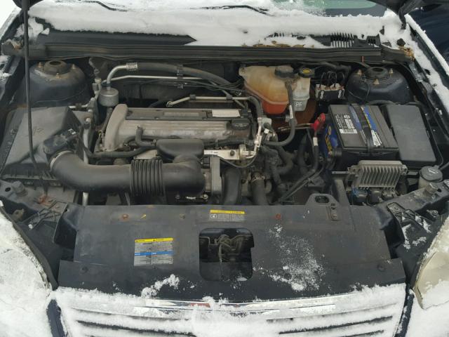 1G1ZS51F76F286381 - 2006 CHEVROLET MALIBU LS BLUE photo 7