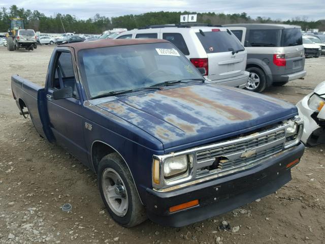 1GTBS14E2G2512288 - 1986 GMC S TRUCK S1 BLUE photo 1