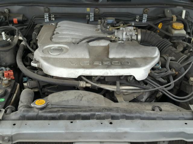 JN8DR09X82W667118 - 2002 NISSAN PATHFINDER GRAY photo 7