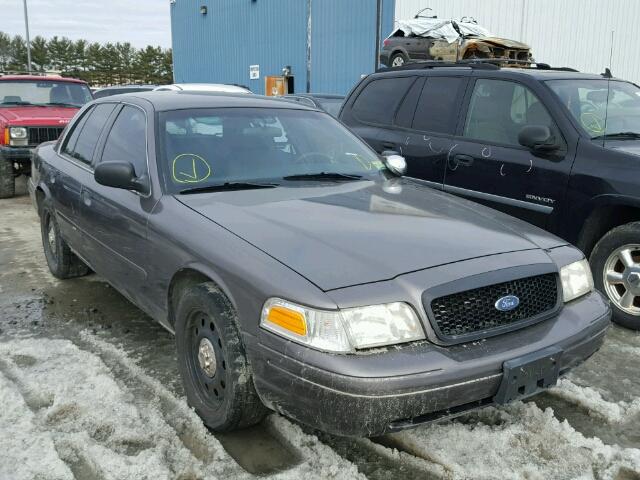 2FAHP71W67X143286 - 2007 FORD CROWN VICT GRAY photo 1