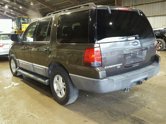 1FMPU155X5LA13658 - 2005 FORD EXPEDITION GRAY photo 3