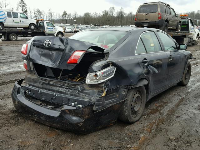 4T1BE46K58U239750 - 2008 TOYOTA CAMRY CE BLACK photo 4