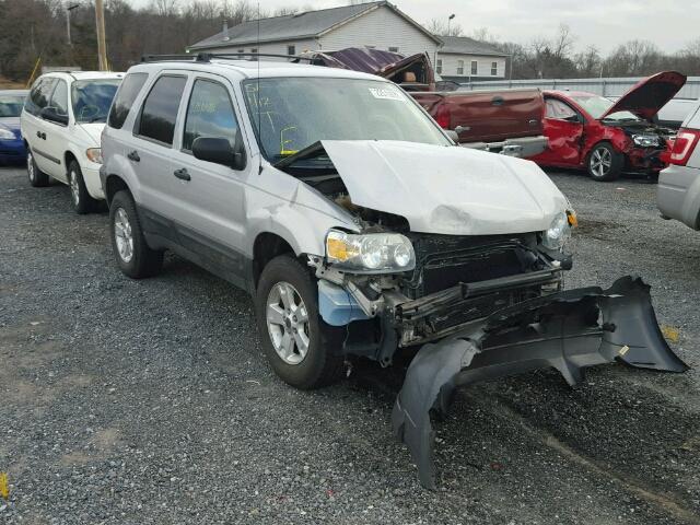 1FMYU93145KA78420 - 2005 FORD ESCAPE XLT SILVER photo 1