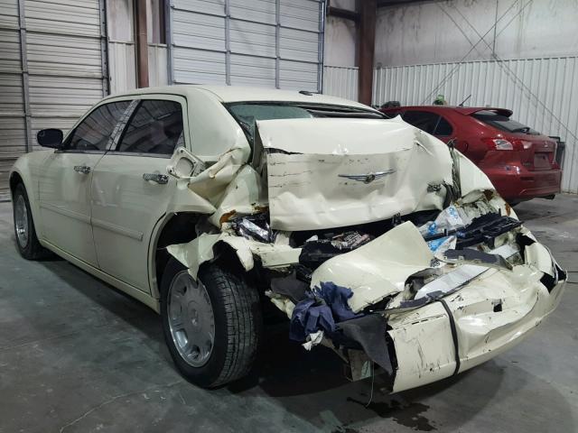 2C3KA53G97H792736 - 2007 CHRYSLER 300 TOURIN WHITE photo 3