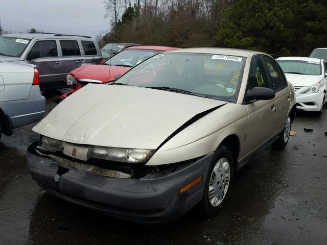 1G8ZH5282XZ325460 - 1999 SATURN SL1 BEIGE photo 2