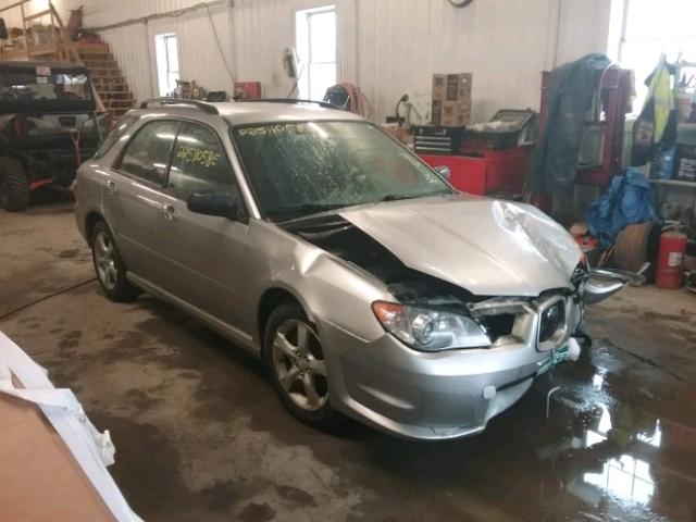 JF1GG67656H819173 - 2006 SUBARU IMPREZA 2. SILVER photo 1