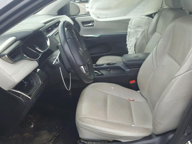 4T1BK1EB0EU134943 - 2014 TOYOTA AVALON BAS 灰色 照片 5