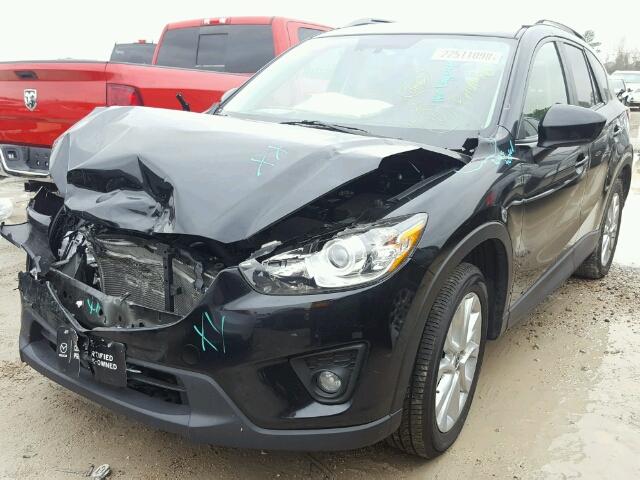 JM3KE2DY8F0458780 - 2015 MAZDA CX-5 GT BLACK photo 2