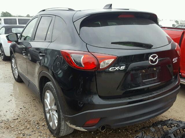 JM3KE2DY8F0458780 - 2015 MAZDA CX-5 GT BLACK photo 3