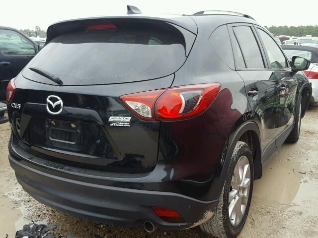 JM3KE2DY8F0458780 - 2015 MAZDA CX-5 GT BLACK photo 4