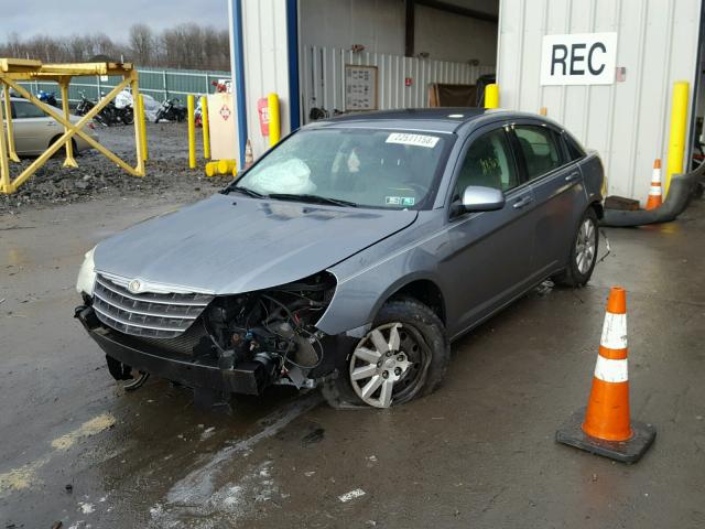 1C3LC46K07N518552 - 2007 CHRYSLER SEBRING GRAY photo 2