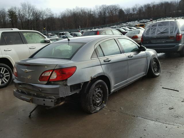 1C3LC46K07N518552 - 2007 CHRYSLER SEBRING GRAY photo 4