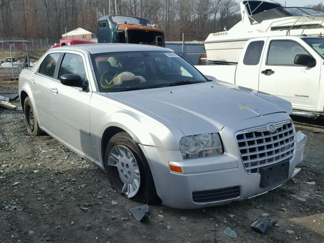 2C3KA43RX7H855614 - 2007 CHRYSLER 300 SILVER photo 1