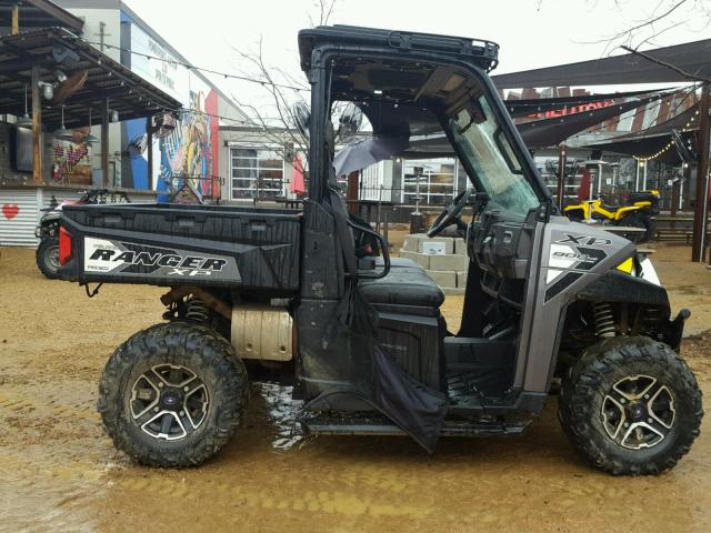 3NSRTE870GG513377 - 2016 POLARIS RANGER XP SILVER photo 1