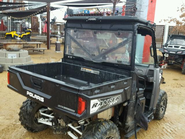 3NSRTE870GG513377 - 2016 POLARIS RANGER XP SILVER photo 15