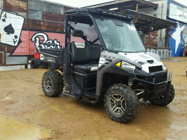 3NSRTE870GG513377 - 2016 POLARIS RANGER XP SILVER photo 2