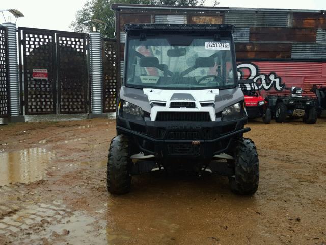 3NSRTE870GG513377 - 2016 POLARIS RANGER XP SILVER photo 3