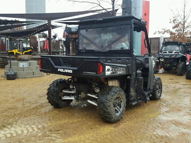 3NSRTE870GG513377 - 2016 POLARIS RANGER XP SILVER photo 8