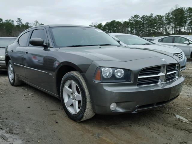 2B3CA3CV8AH243976 - 2010 DODGE CHARGER SX GRAY photo 1