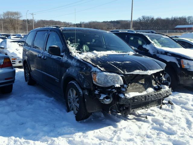 2A4RR5D13AR286313 - 2010 CHRYSLER TOWN & COU BLACK photo 1