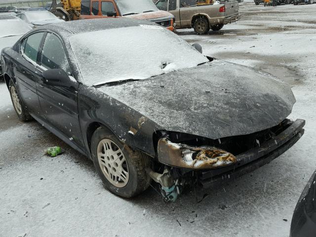 2G2WP522641127089 - 2004 PONTIAC GRAND PRIX BLACK photo 1