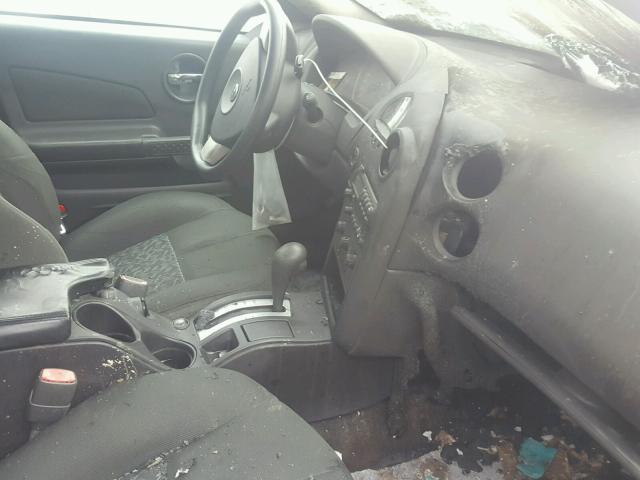 2G2WP522641127089 - 2004 PONTIAC GRAND PRIX BLACK photo 5