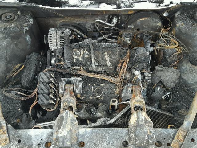 2G2WP522641127089 - 2004 PONTIAC GRAND PRIX BLACK photo 7