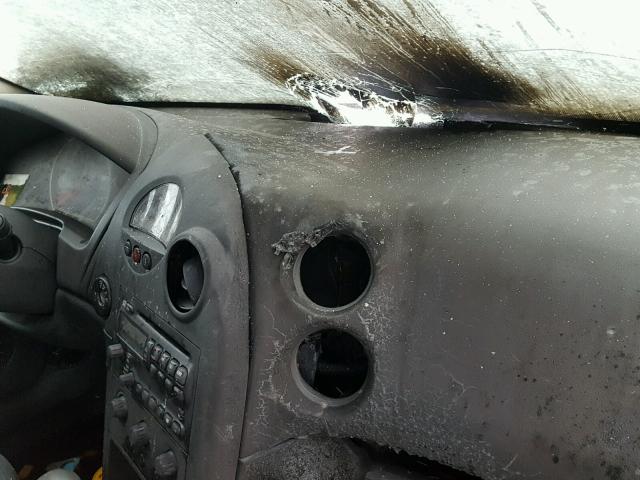 2G2WP522641127089 - 2004 PONTIAC GRAND PRIX BLACK photo 9