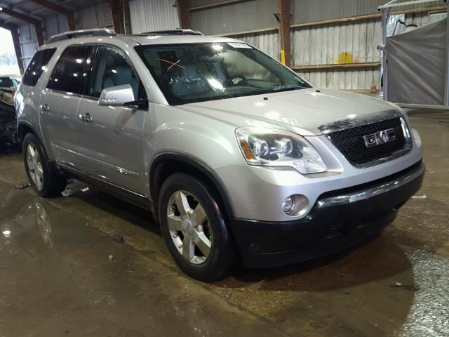 1GKER33788J118667 - 2008 GMC ACADIA SLT SILVER photo 1