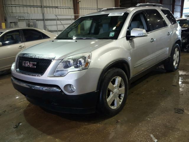 1GKER33788J118667 - 2008 GMC ACADIA SLT SILVER photo 2