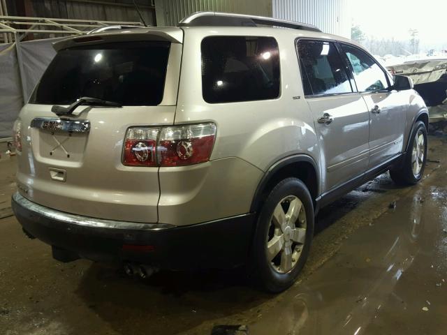 1GKER33788J118667 - 2008 GMC ACADIA SLT SILVER photo 4