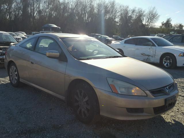 1HGCM82666A003667 - 2006 HONDA ACCORD EX GOLD photo 1