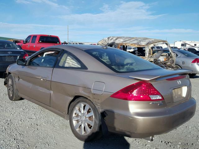 1HGCM82666A003667 - 2006 HONDA ACCORD EX GOLD photo 3