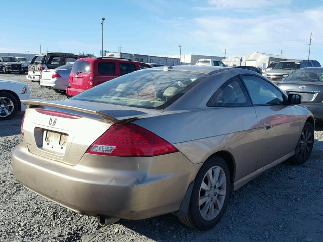 1HGCM82666A003667 - 2006 HONDA ACCORD EX GOLD photo 4